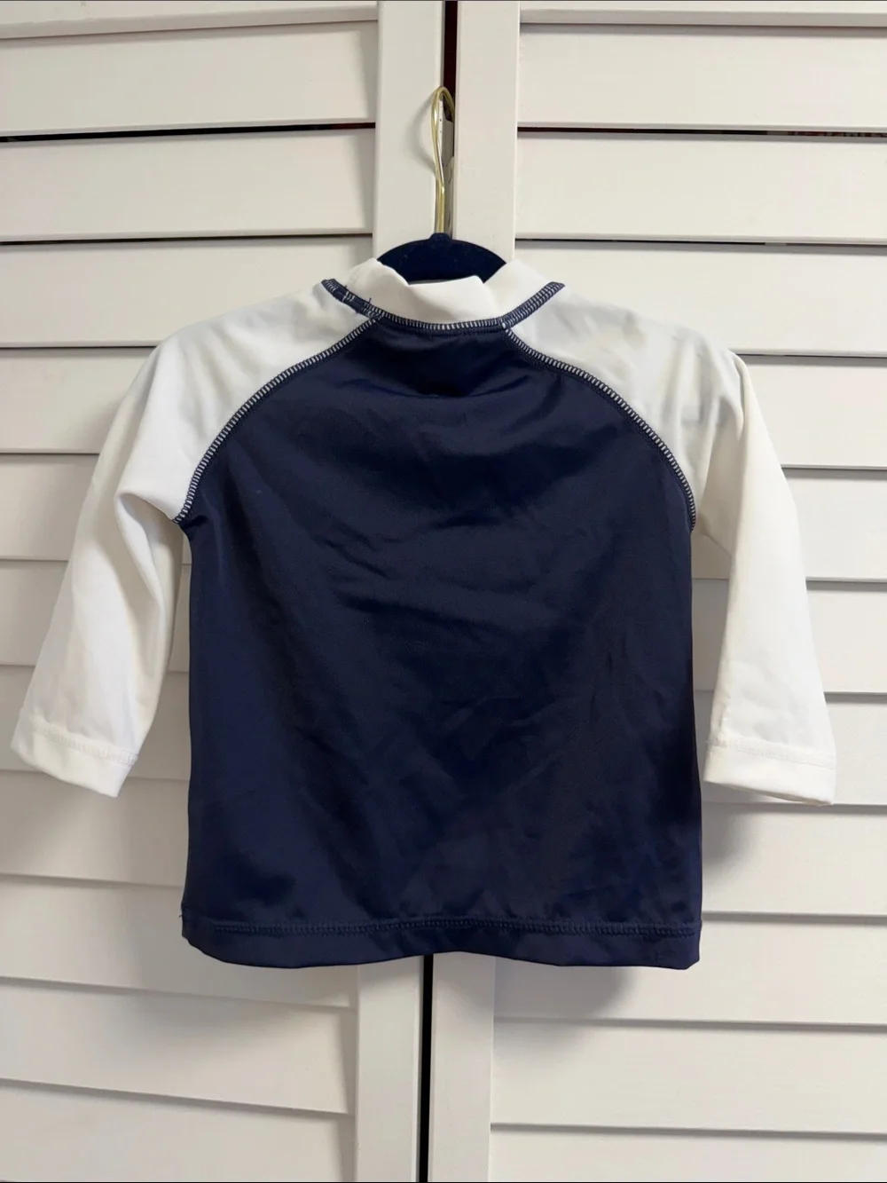 NWT Janie and Jack Baby Boy Rash Guard Swim Trunks Set 3-6M Nautical Sailboat